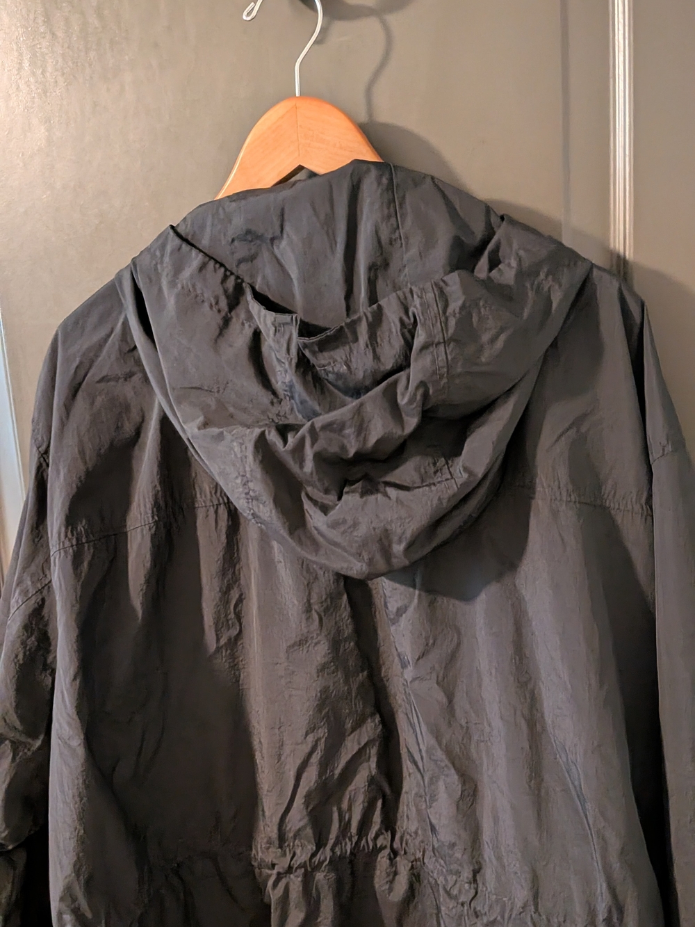water-resistant black outer jacket from Target's A New Day brand in size 4X Nwt - Picture 11 of 11